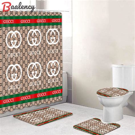 gucci bathroom set|gucci decor collection.